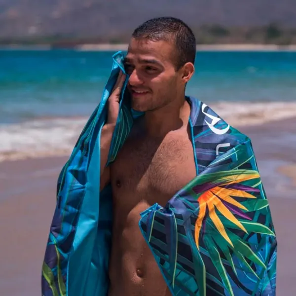 Полотенце Lifeventure SF Tropical Синий photo 4 Полотенце Lifeventure SF Tropical Синий photo 4