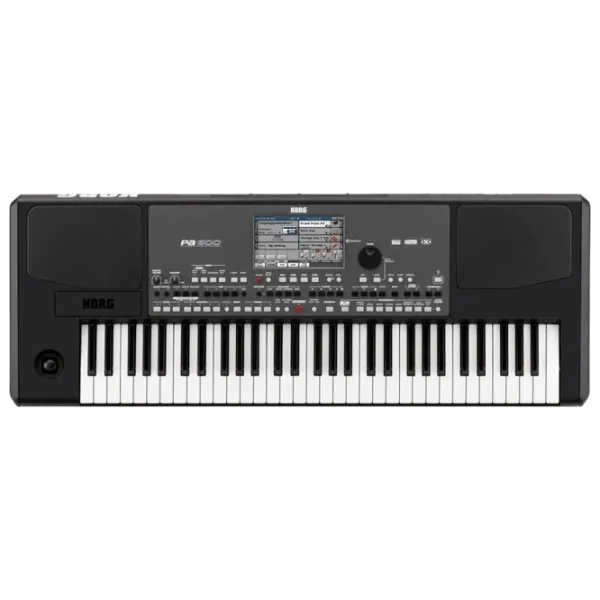 Sintetizator digital Korg PA600 61 clape / 128 voci / Plastic / Black photo 1