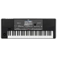 Цифровой синтезатор Korg PA600 61 клавиш / 128 голоса / Пластик / Черный