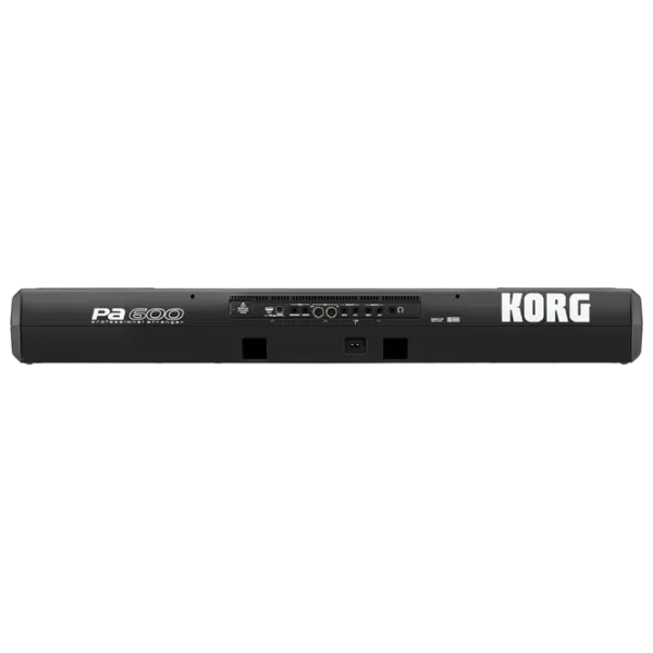 Sintetizator digital Korg PA600 61 clape / 128 voci / Plastic / Black photo 3