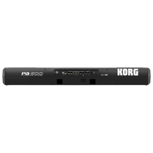 Sintetizator digital Korg PA600 61 clape / 128 voci / Plastic / Black photo 3