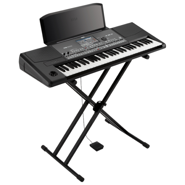 Sintetizator digital Korg PA600 61 clape / 128 voci / Plastic / Black photo 4