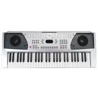 Цифровой синтезатор FunKey SL 00026976 54 клавиши / 32 голоса / Пластик / Серебряный