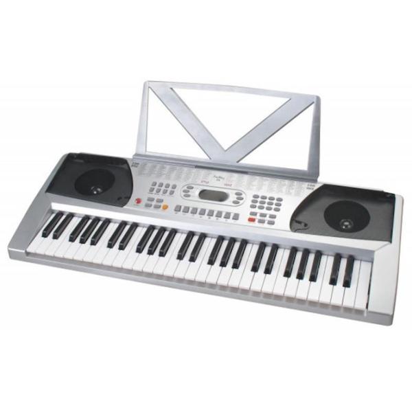 Sintetizator digital FunKey SL 00026976 54 clape / 32 voci / Plastic / Silver photo 2