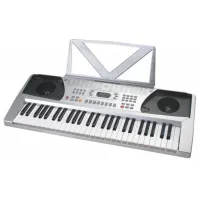 Цифровой синтезатор FunKey SL 00026976 54 клавиши / 32 голоса / Пластик / Серебряный photo 2
