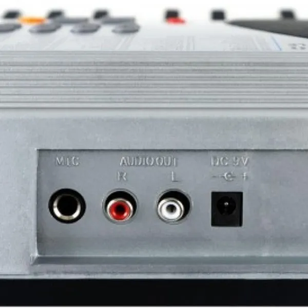 Sintetizator digital FunKey SL 00026976 54 clape / 32 voci / Plastic / Silver photo 6
