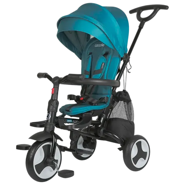 Трицикл Coccolle Spectra Plus 25 кг / Синий photo 1