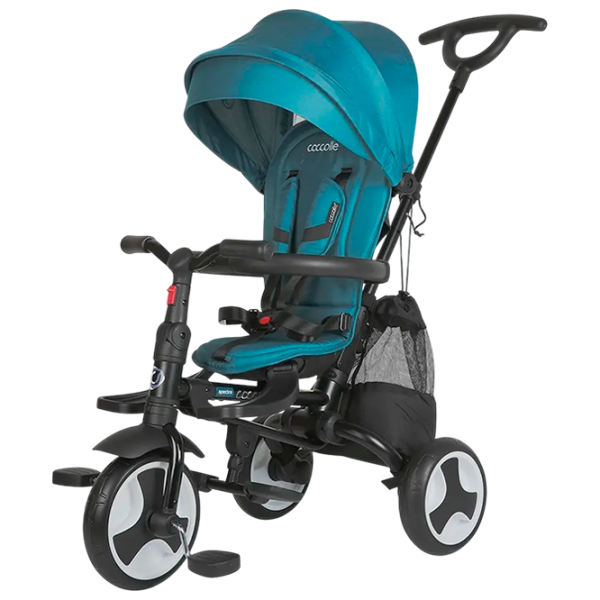 Трицикл Coccolle Spectra Plus 25 кг / Синий photo 1