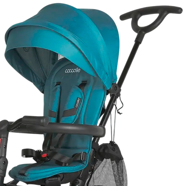 Трицикл Coccolle Spectra Plus 25 кг / Синий photo 4