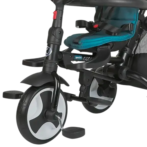 Трицикл Coccolle Spectra Plus 25 кг / Синий photo 5
