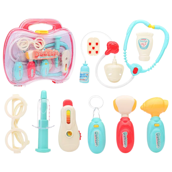 Joc de rol ChiToys 660-71 3+ / Set de doctor photo 1