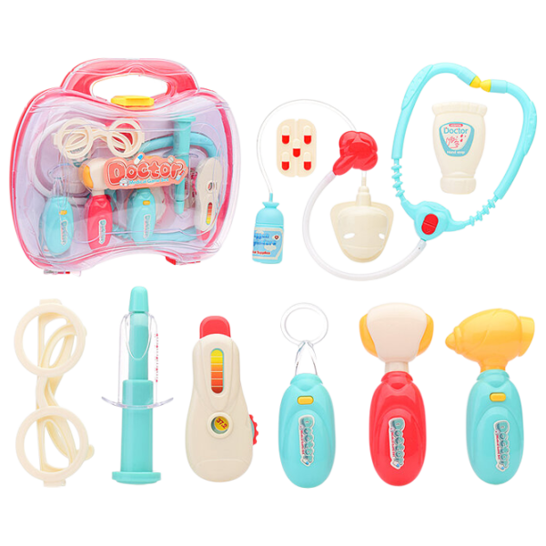 Joc de rol ChiToys 660-71 3+ / Set de doctor photo 1