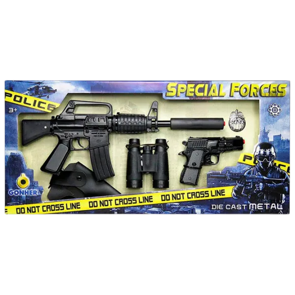 Ролевые игры Gonher Police 3+ / Набор полицейского photo 1