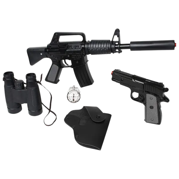 Ролевые игры Gonher Police 3+ / Набор полицейского photo 3