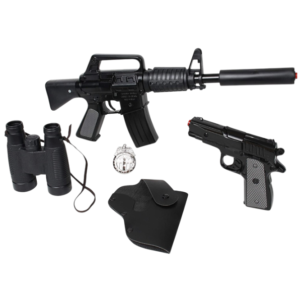 Ролевые игры Gonher Police 3+ / Набор полицейского photo 3