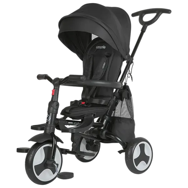 Трицикл Coccolle Spectra Plus 25 кг / Черный photo 1