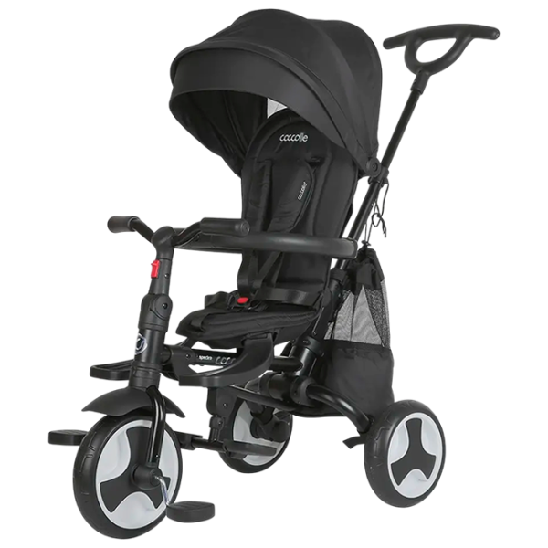 Трицикл Coccolle Spectra Plus 25 кг / Черный photo 1