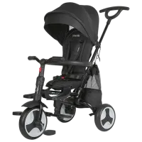 Трицикл Coccolle Spectra Plus 25 кг / Черный