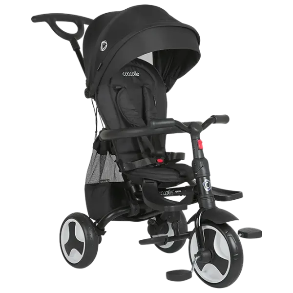 Трицикл Coccolle Spectra Plus 25 кг / Черный photo 3