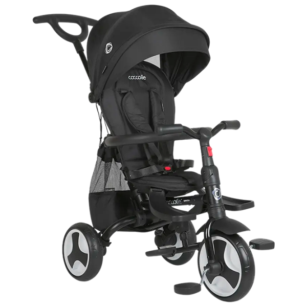 Трицикл Coccolle Spectra Plus 25 кг / Черный photo 3