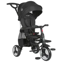 Трицикл Coccolle Spectra Plus 25 кг / Черный photo 3