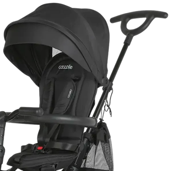 Трицикл Coccolle Spectra Plus 25 кг / Черный photo 5