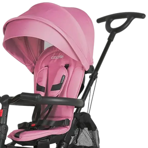 Triciclu Coccolle Spectra Plus 25 kg / Violet photo 5