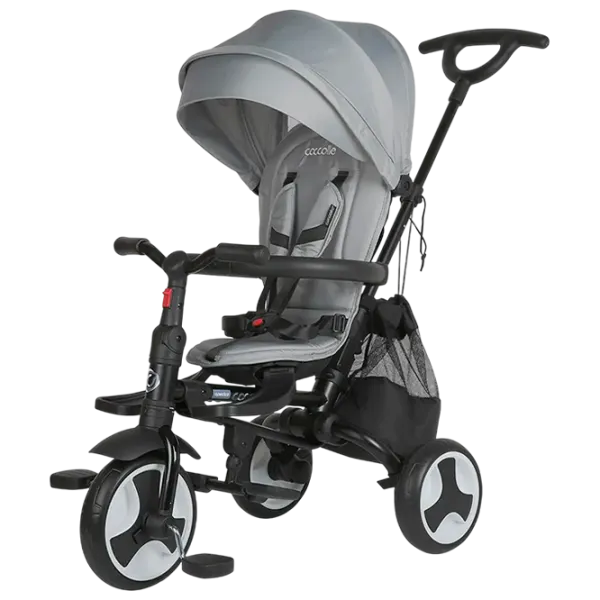 Triciclu Coccolle Spectra Plus 25 kg / Gray photo 1