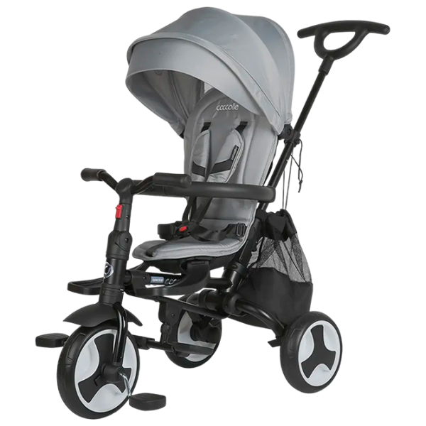 Triciclu Coccolle Spectra Plus 25 kg / Gray photo 1