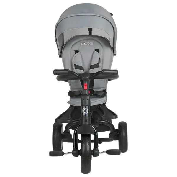 Triciclu Coccolle Spectra Plus 25 kg / Gray photo 2