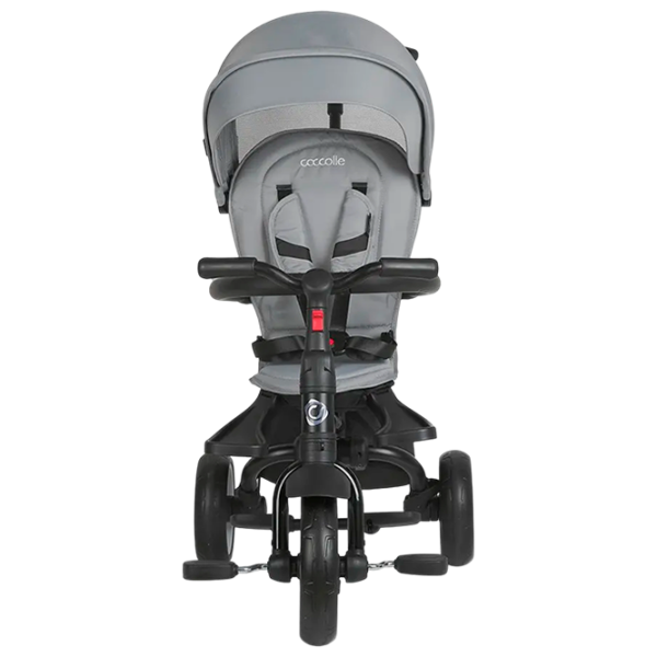 Triciclu Coccolle Spectra Plus 25 kg / Gray photo 2
