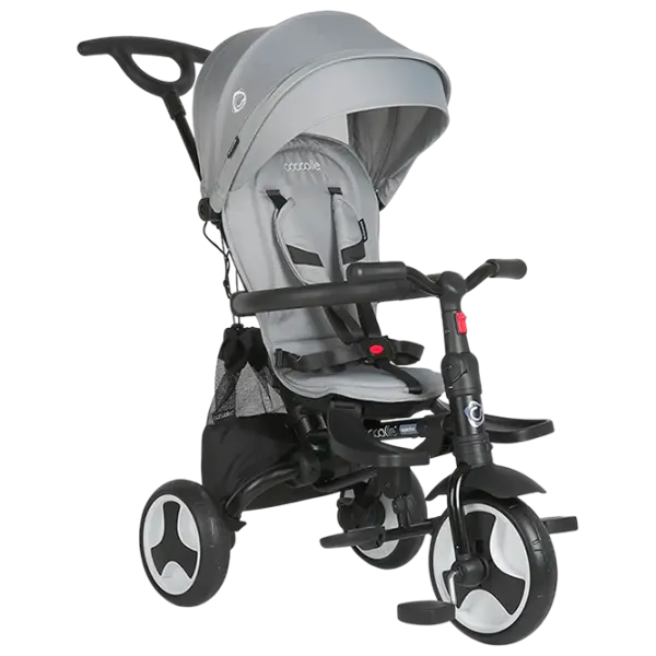 Triciclu Coccolle Spectra Plus 25 kg / Gray photo 3