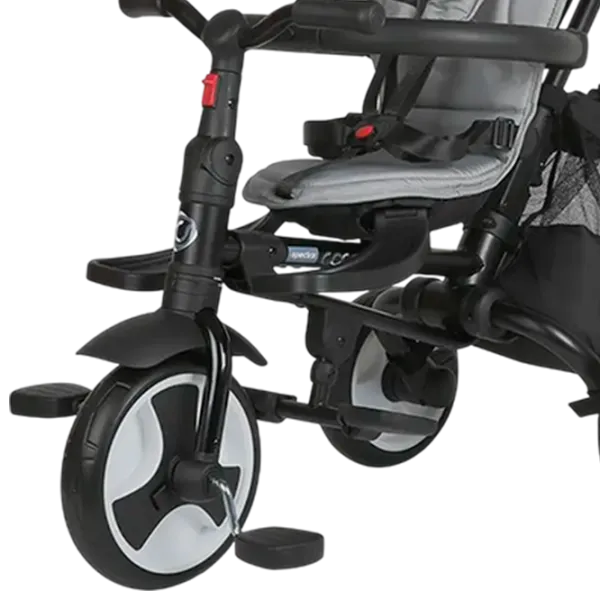 Triciclu Coccolle Spectra Plus 25 kg / Gray photo 4