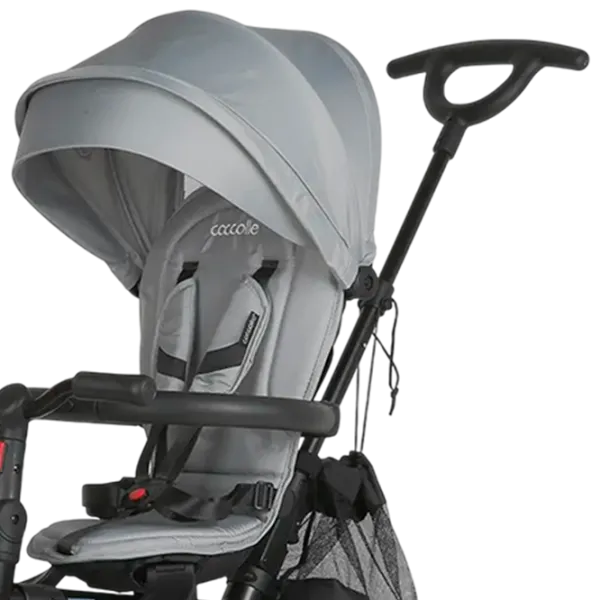Triciclu Coccolle Spectra Plus 25 kg / Gray photo 5