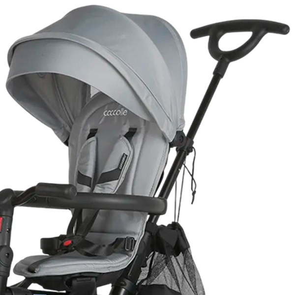 Triciclu Coccolle Spectra Plus 25 kg / Gray photo 5