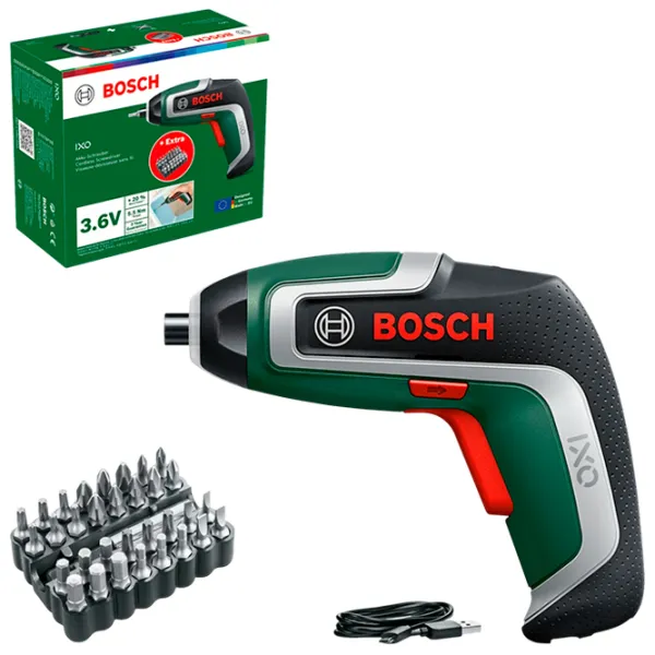 Șurubelniță pe acumulator Bosch 06039E000B  /  photo 2
