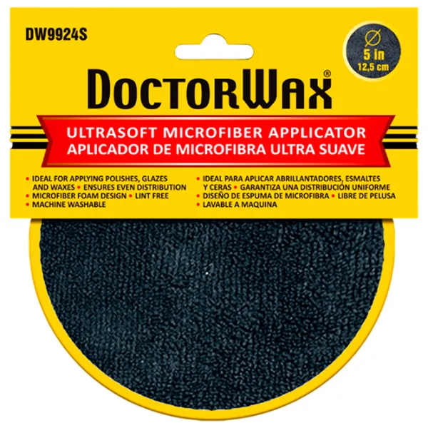 Curățarea caroserie Doctor Wax DW 9924S Microfibră / Interior photo 1