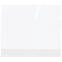 Индукционная варочная панель Gorenje GI6421SYW  Стеклокерамика / Белый