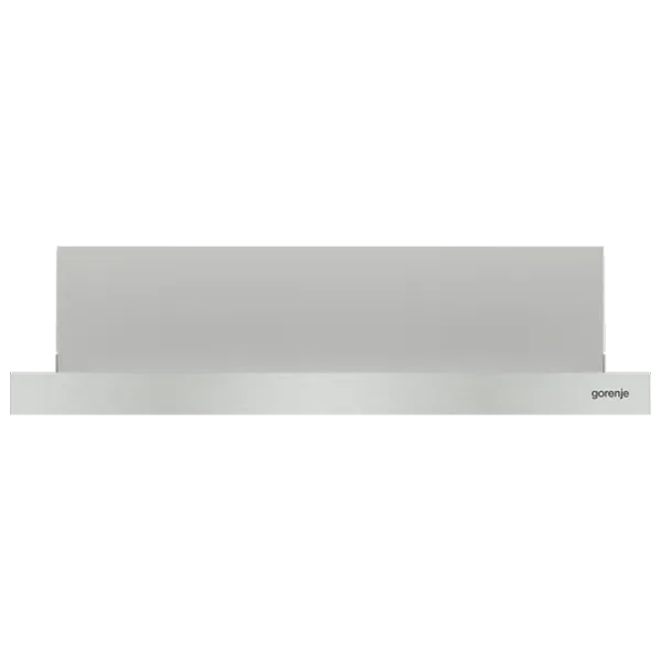 Вытяжка Gorenje TH62E3X Телескопическая/ Нержавеющая сталь/ White photo 2