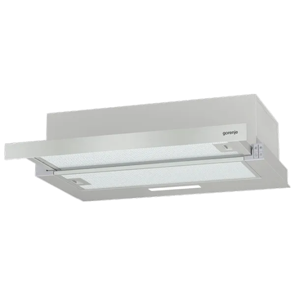 Вытяжка Gorenje TH62E3X Телескопическая/ Нержавеющая сталь/ White photo 4