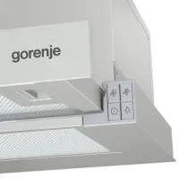 Hotă Gorenje TH62E3X Telescopică/ Inox/ White photo 5