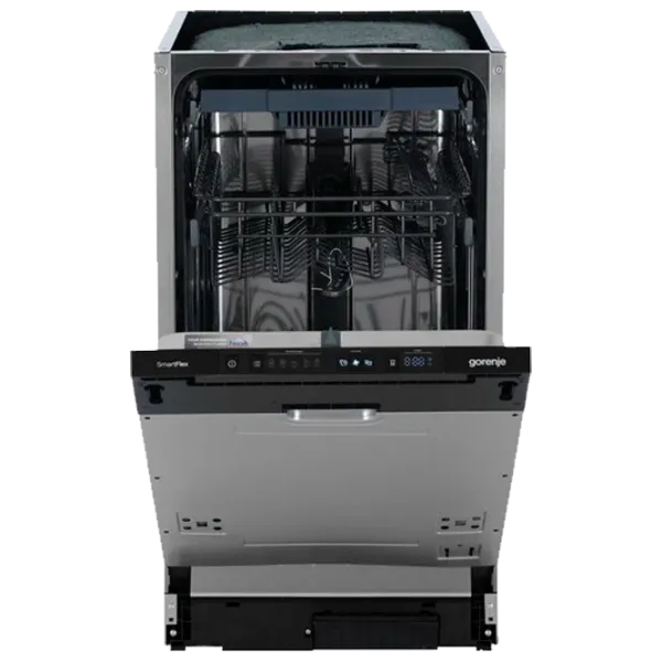 Посудомоечная машина Gorenje GV563E11 Полногабаритная / Черный photo 1