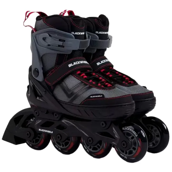 Ролики Blackwheels Playful () Для мальчиков / / Серый photo 1 Ролики Blackwheels Playful () Для мальчиков / / Серый photo 1