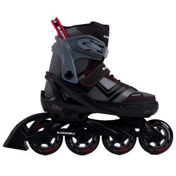 Ролики Blackwheels Playful () Для мальчиков / / Серый photo 2 Ролики Blackwheels Playful () Для мальчиков / / Серый photo 2