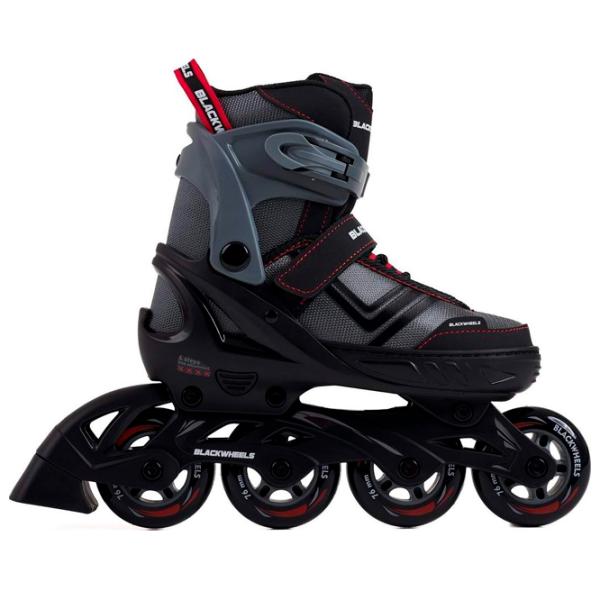 Ролики Blackwheels Playful () Для мальчиков / / Серый photo 2 Ролики Blackwheels Playful () Для мальчиков / / Серый photo 2