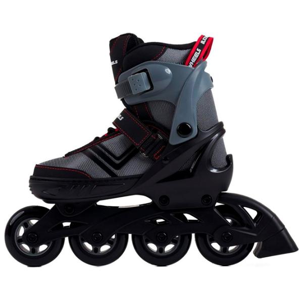 Ролики Blackwheels Playful () Для мальчиков / / Серый photo 3 Ролики Blackwheels Playful () Для мальчиков / / Серый photo 3