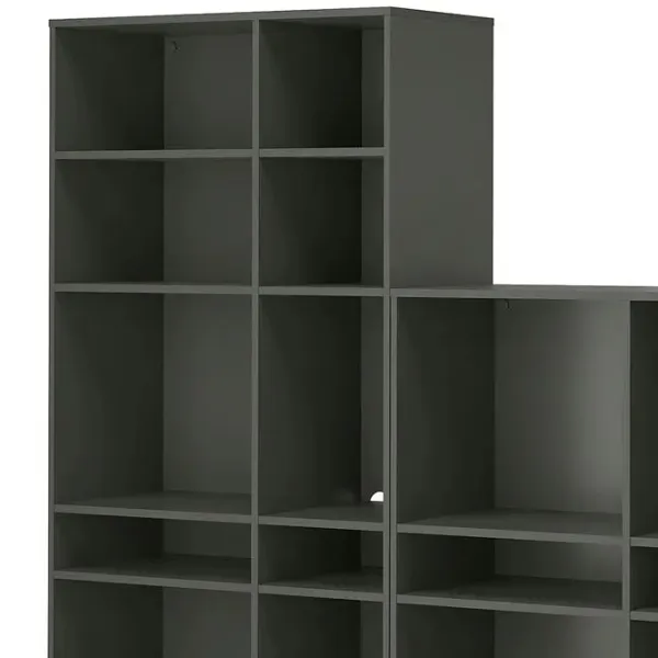 Etajeră Ikea Vihals 200 x 286 x 37 cm / PAL / Dark Gray photo 2