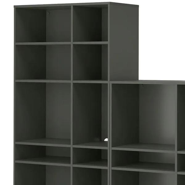 Etajeră Ikea Vihals 200 x 286 x 37 cm / PAL / Dark Gray photo 2