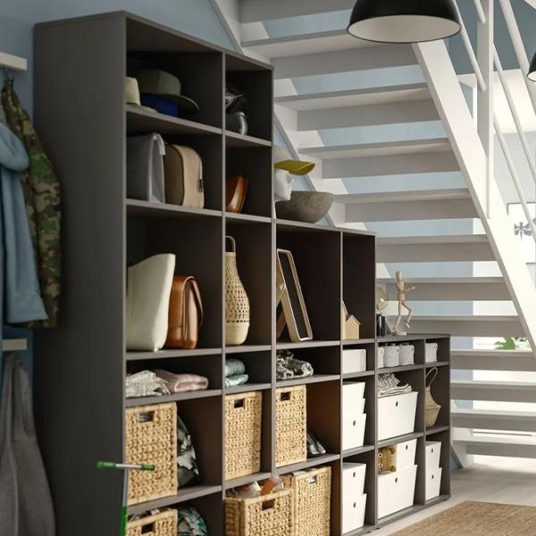 Etajeră Ikea Vihals 200 x 286 x 37 cm / PAL / Dark Gray photo 5