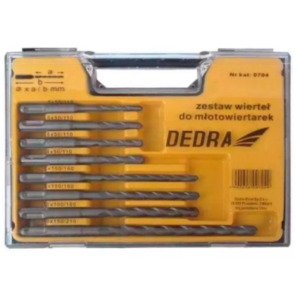 Набор сверл Dedra 5902628007049  SDS-plus photo 1